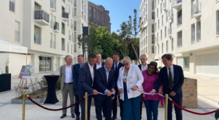 Inauguration à Noisy-le-Grand (93) : 89 logements Seqens et 74 logements Seqens Accession