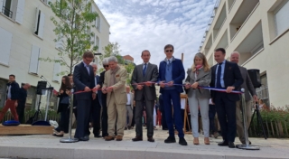 Inauguration en VEFA de la résidence « Les Allées Providence » à Versailles (78)