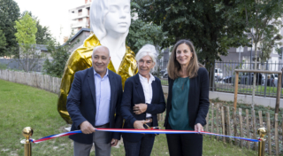 Inédit à Bobigny (93), célébration 3 en 1 !  2 inaugurations & 1 vernissage