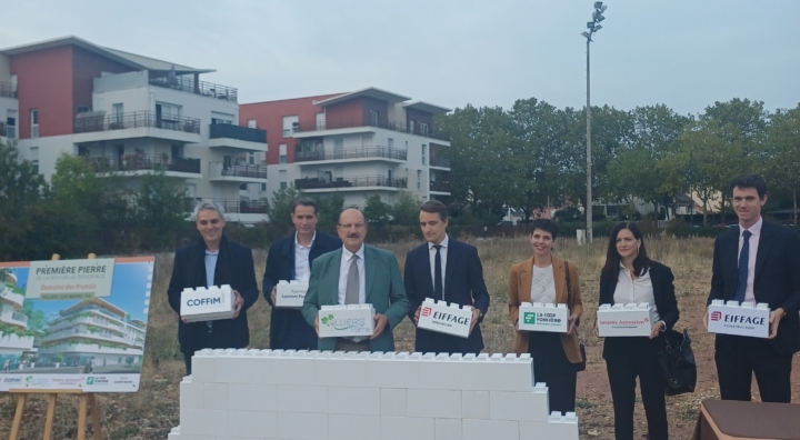 Une nouvelle étape pour l’accession sociale à la propriété à Villiers-sur-Marne, avec la réalisation de 55 logements en BRS&nbsp;!