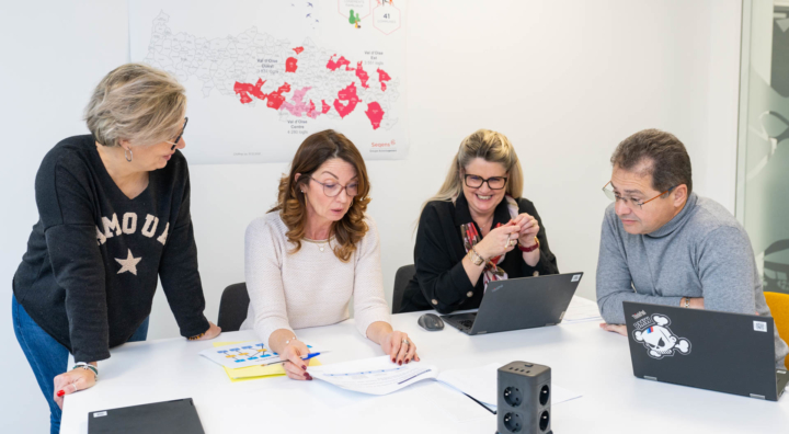 Rencontre avec Sandrine Sanchez – directrice départementale du Val d’Oise