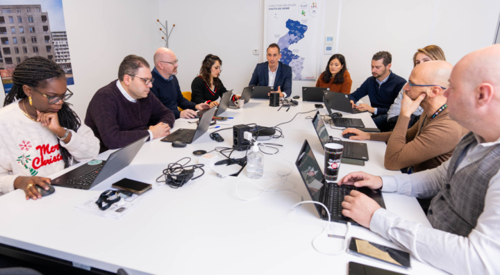 Rencontre avec Nicolas SIDOT – directeur départemental des Hauts-de-Seine
