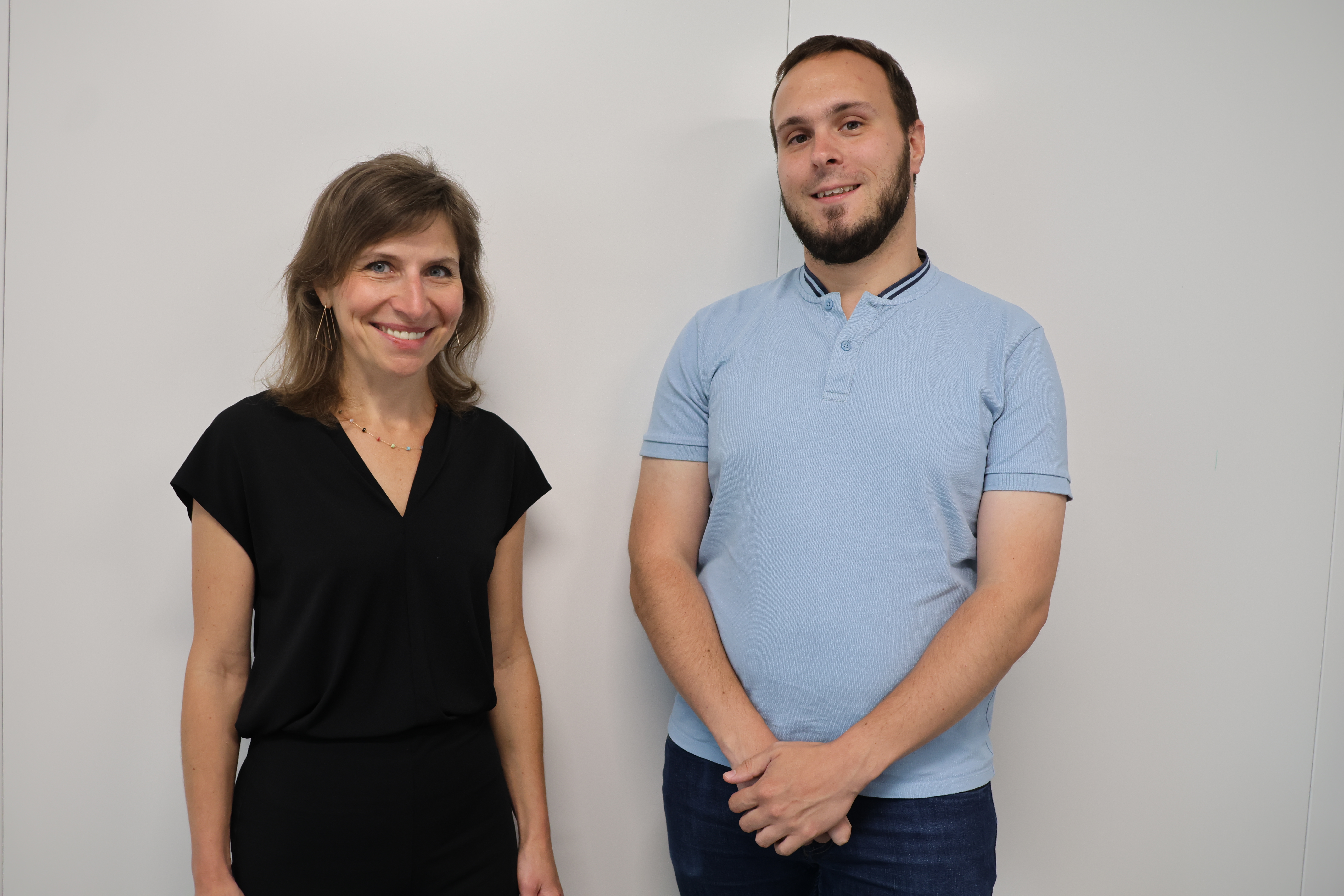 Rencontre avec Olga Zapala, Responsable recrutement et mobilité et Fabien Belcollin, Responsable attribution et commercialisation