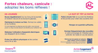 Alerte canicule – Les gestes à adopter