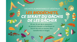 Les biodéchets : ce serait du gâchis de les gâcher !