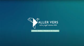 Aller Vers – notre projet commun 2030 – Jérôme Bédier, Président