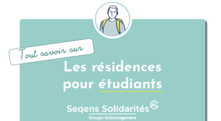 Tout savoir sur les résidences pour étudiants Seqens Solidarités