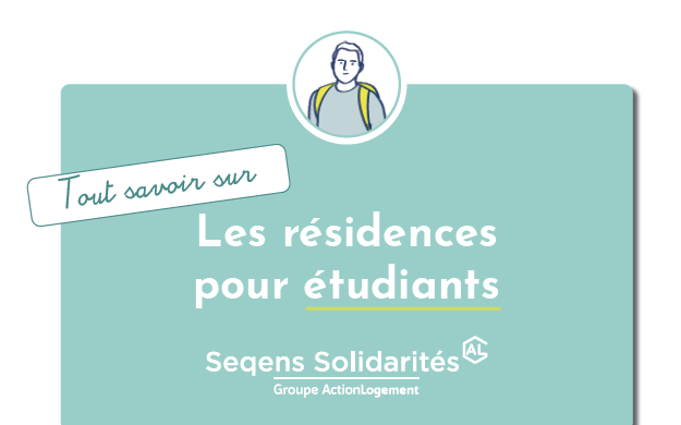 Tout savoir sur les résidences pour étudiants Seqens Solidarités