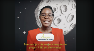 Découvrez Ange, alternante chargée de projet RSE chez Seqens !