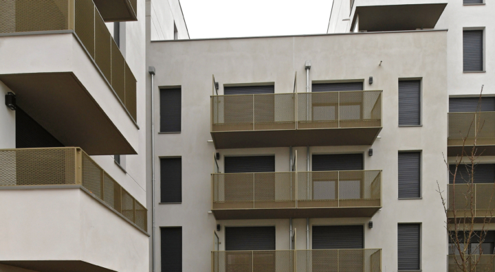 Béton recyclé : une résidence qui fait avancer la construction durable
