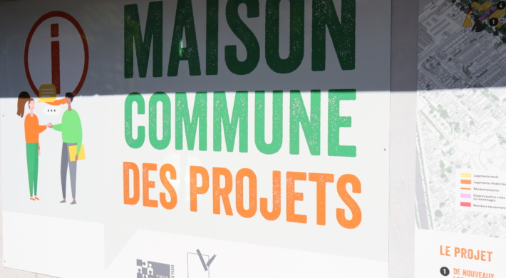 Inauguration de La Maison Commune des Projets à Villetaneuse