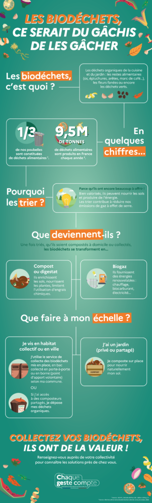 Infographie biodechets
