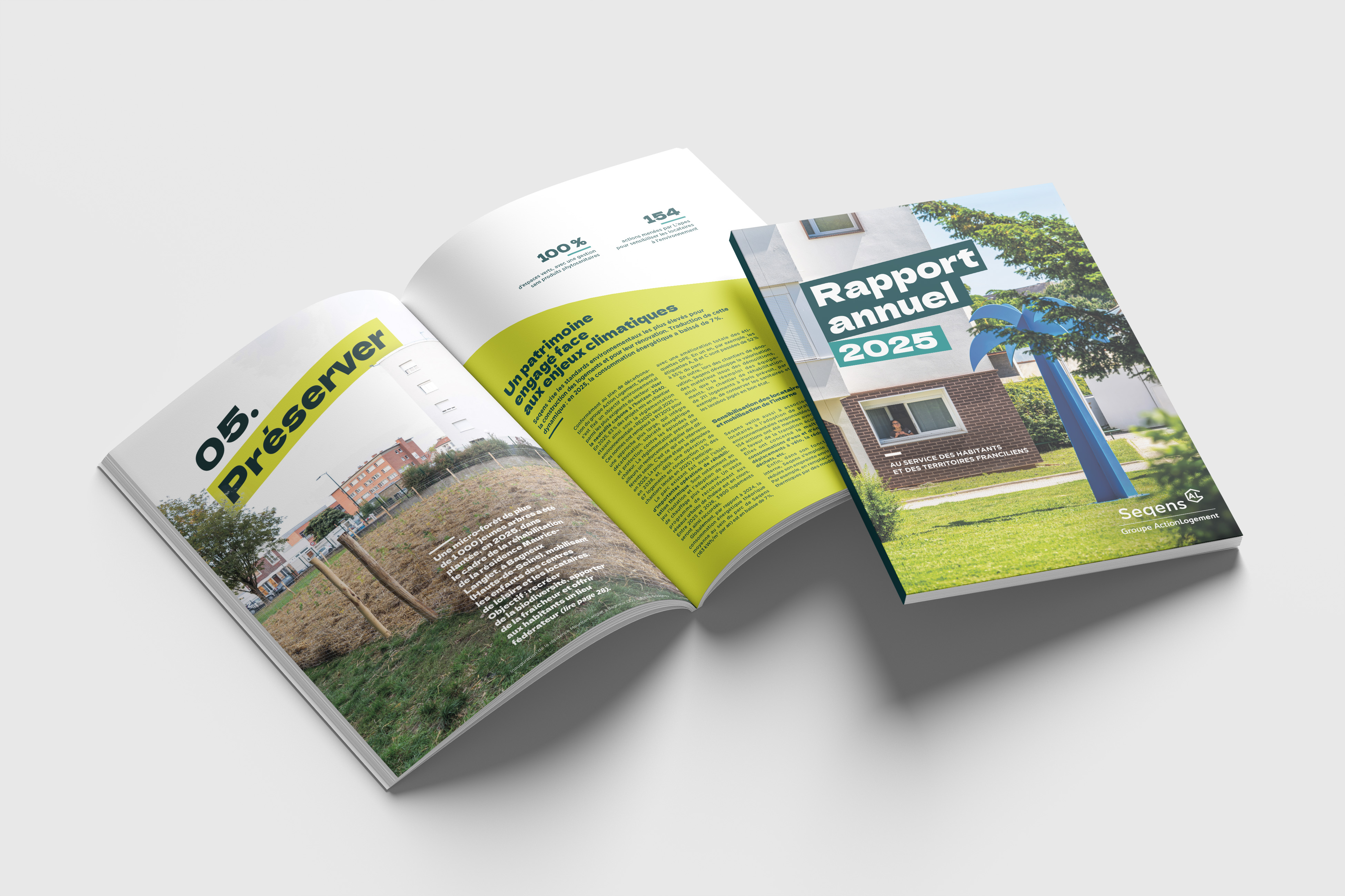 Notre rapport annuel 2025 est en ligne