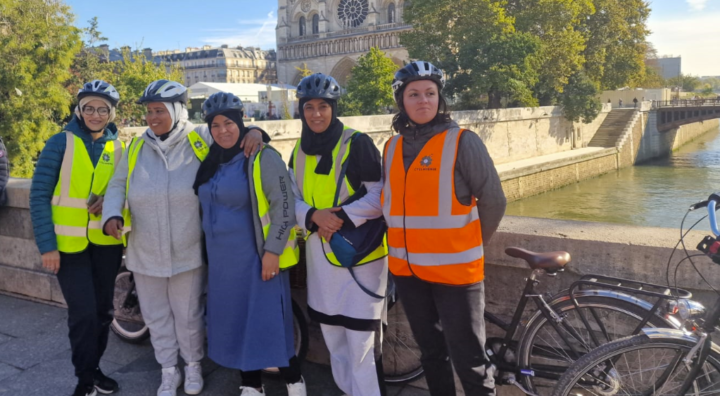 Des actions de cohésion sociale pour les femmes sur les territoires tout au long de l’année