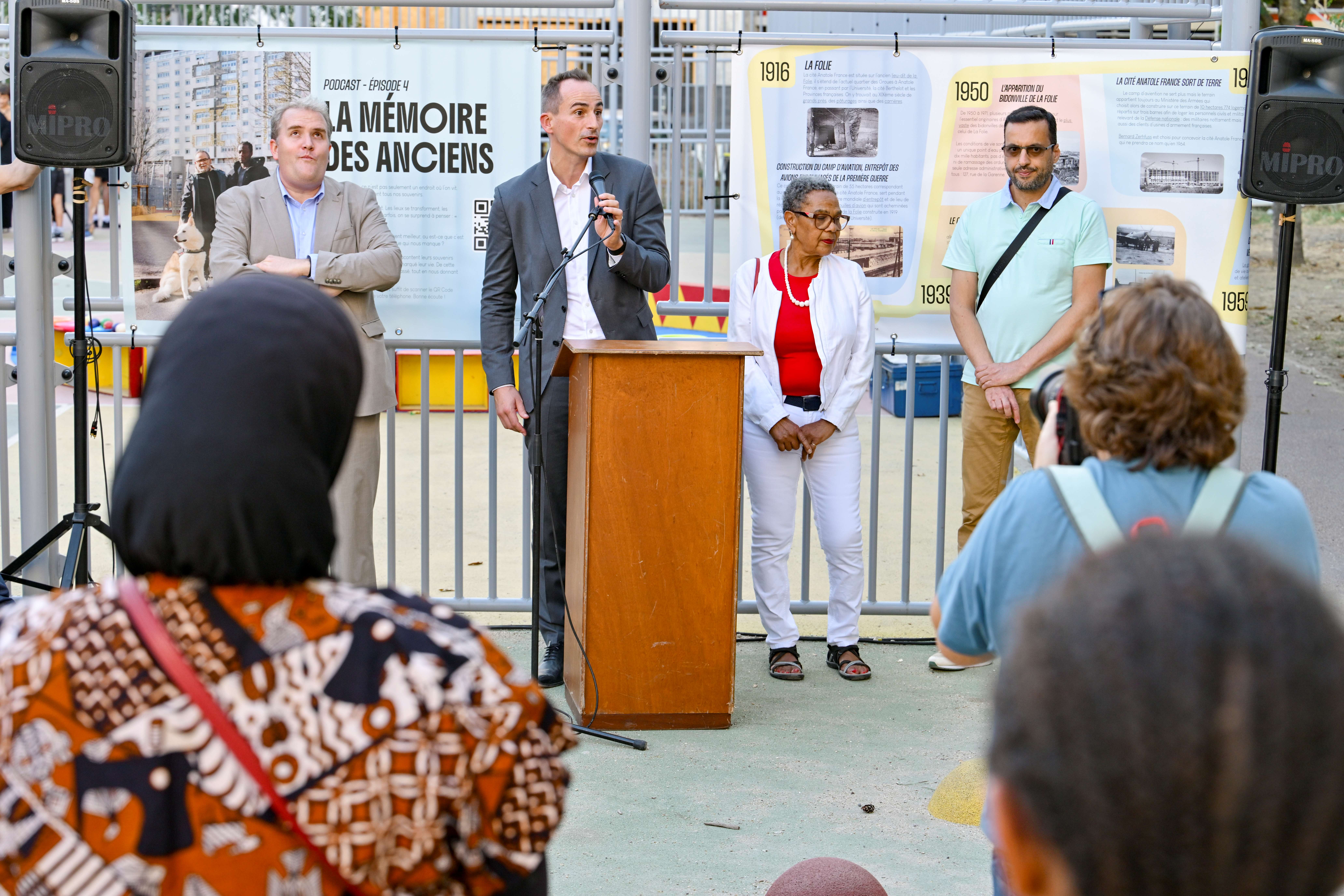 Comment préserver la mémoire d’un quartier en pleine transformation ?