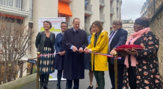 Inauguration de la réhabilitation de la résidence Seqens Solidarités “Vaugelas” à Paris 15