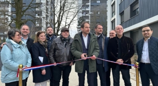 Inauguration des travaux de réhabilitation et de résidentialisation de notre Résidence Les Ruffins à Montreuil (93)