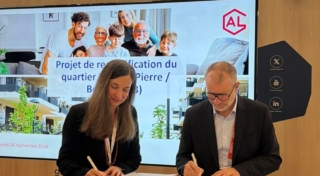 Seqens signe une convention partenariale avec la Ville de Bobigny pour accompagner la transformation du quartier du Pont de Pierre.