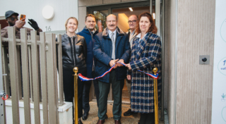 Inauguration de notre nouvelle résidence “Josephine Baker” à Villiers-sur-Marne (94)