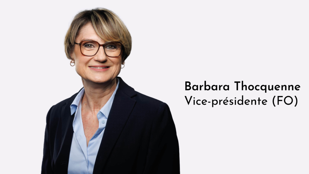 Barbara Thocquenne, Vice-présidente Seqens