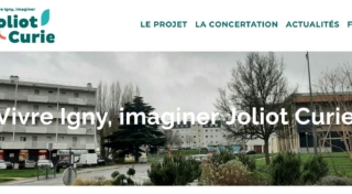 Vivre Igny, imaginer Joliot Curie : le site internet dédié à l’opération est en ligne !
