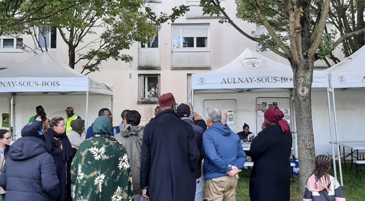 Seqens s’engage dans l’économie circulaire dans le cadre du projet de requalification de l’habitat de la résidence Jupiter à Aulnay-sous-Bois.