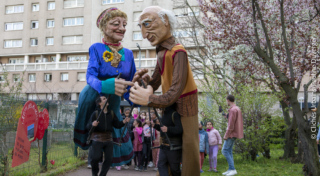 A Nanterre, la Cité Rose a célébré le Printemps en beauté !