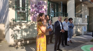 Retour en images sur l’inauguration du Musée éphémère de La Lutèce à Valenton (94)