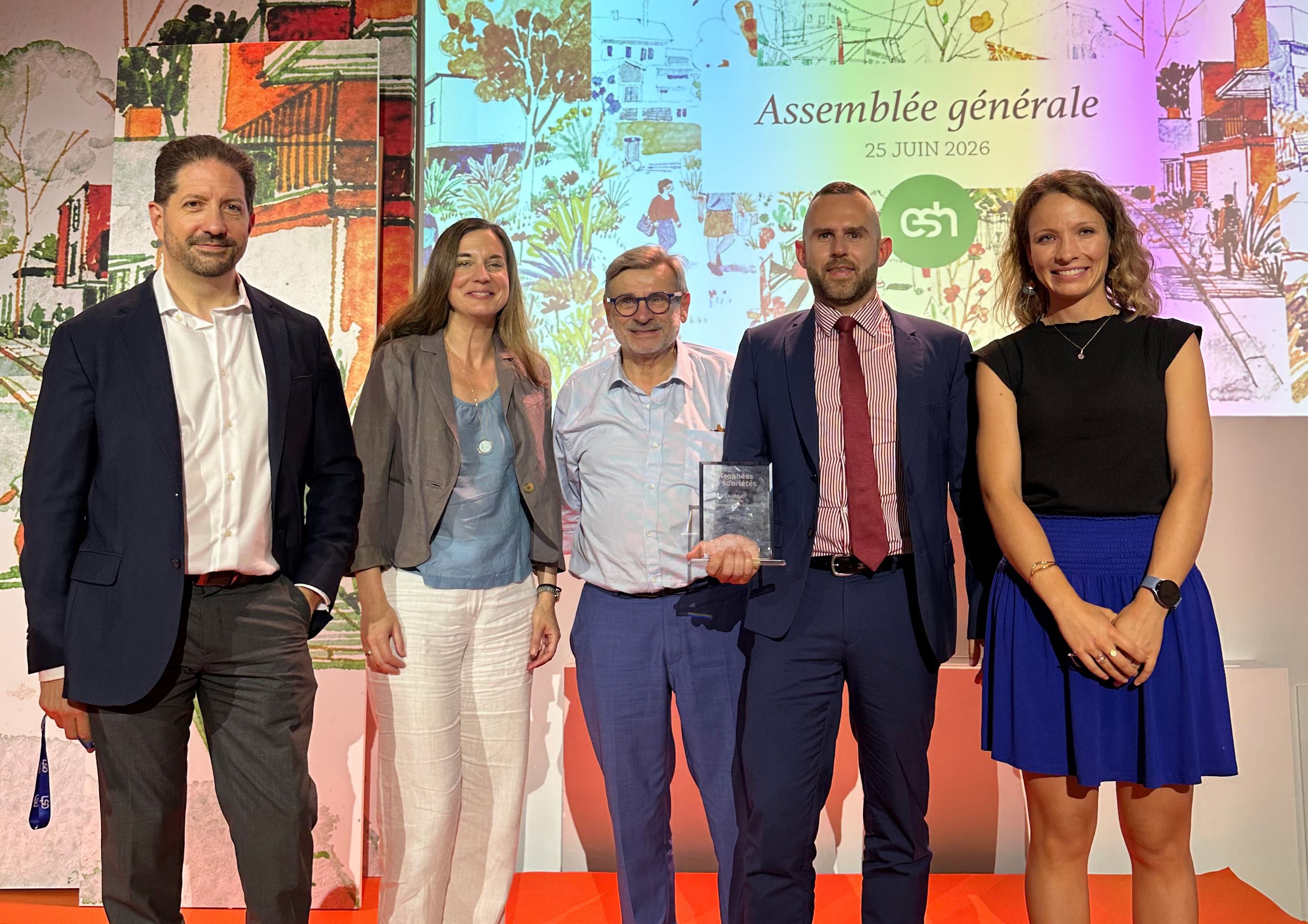 Seqens lauréat des Trophées des Sobriétés des ESH pour son engagement en faveur d’une gestion durable de l’eau