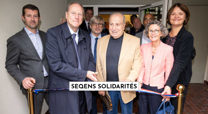 Inauguration de la réhabilitation de la résidence Seqens Solidarités “Procession” à Paris 15