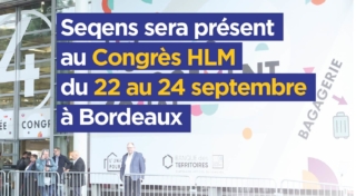 Participez aux temps forts de Seqens lors du congrès HLM 2026